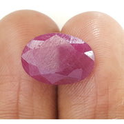 6.33 Ratti Natural Neo Burma Ruby with Govt. Lab Certificate-(2331)